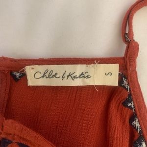 Gooey open back shirt